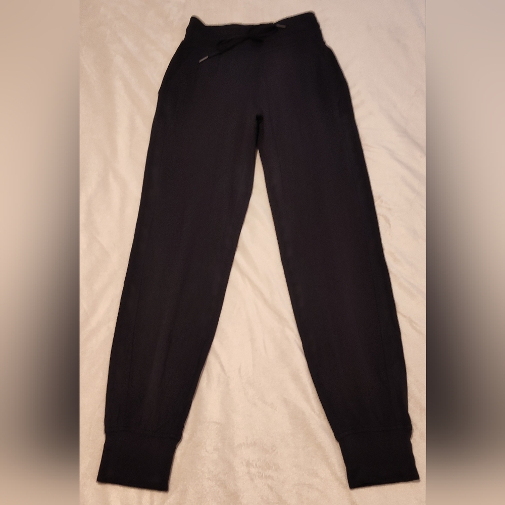 Black Slim Tapered Pants